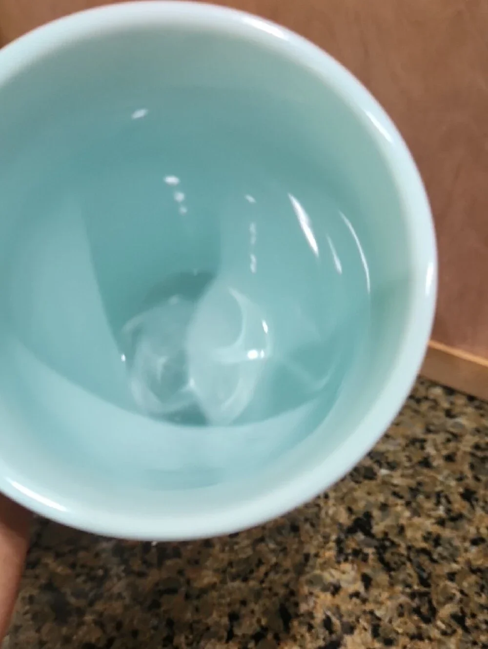 Paper Source Mint Green Mermaids Ceramic Mug - Strong Women Make Waves